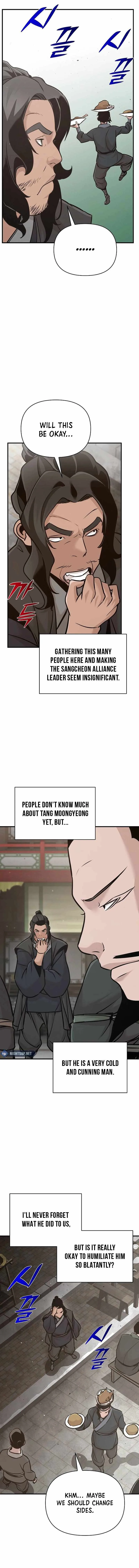 The Mysterious World’s Greatest Martial Artist Little Prince Chapter 50 page 7