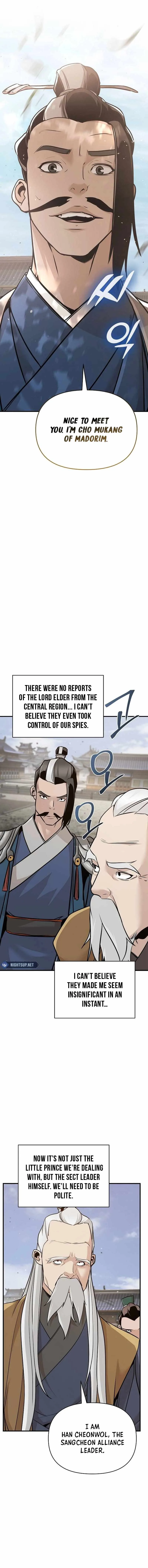 The Mysterious World’s Greatest Martial Artist Little Prince Chapter 50 page 2