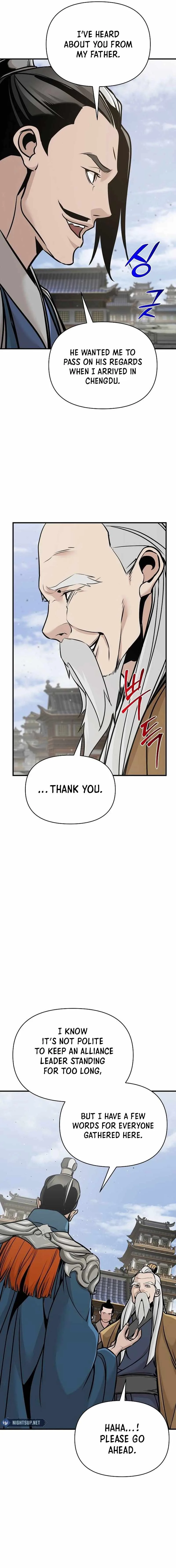 The Mysterious World’s Greatest Martial Artist Little Prince Chapter 50 page 3