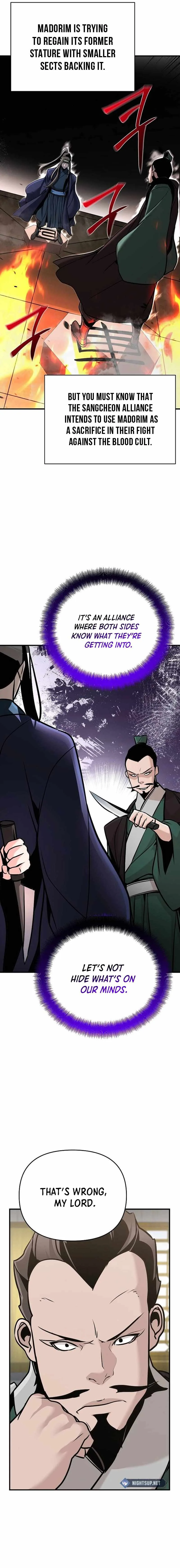 The Mysterious World’s Greatest Martial Artist Little Prince Chapter 50 page 10