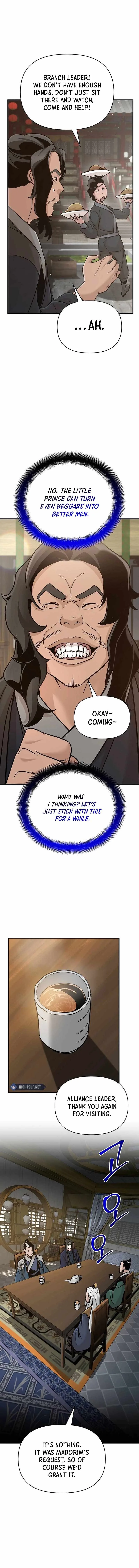 The Mysterious World’s Greatest Martial Artist Little Prince Chapter 50 page 8