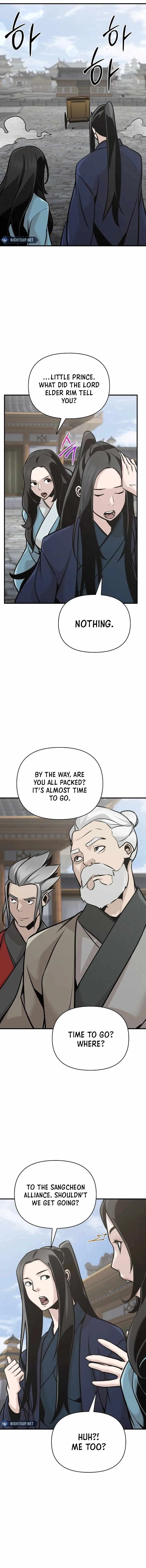 The Mysterious World’s Greatest Martial Artist Little Prince Chapter 50 page 22