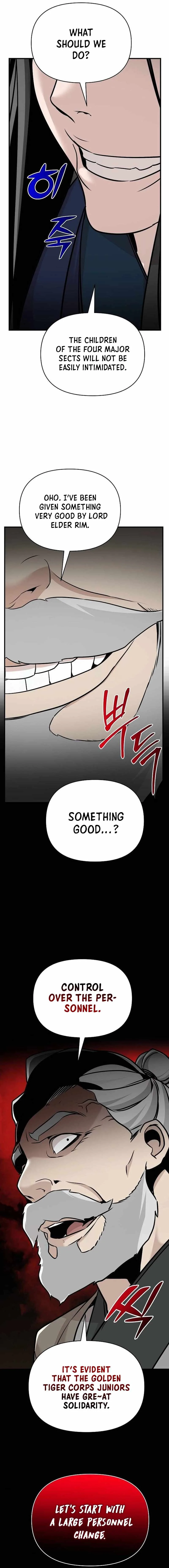 The Mysterious World’s Greatest Martial Artist Little Prince Chapter 51 page 21