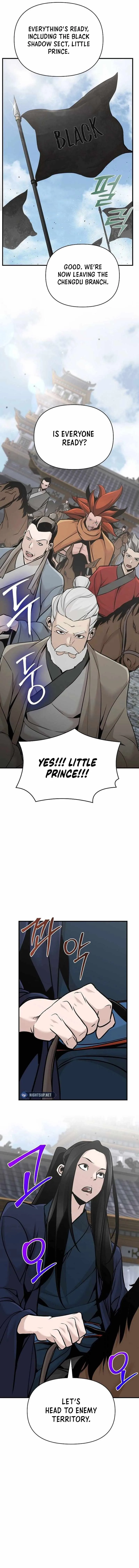 The Mysterious World’s Greatest Martial Artist Little Prince Chapter 51 page 11