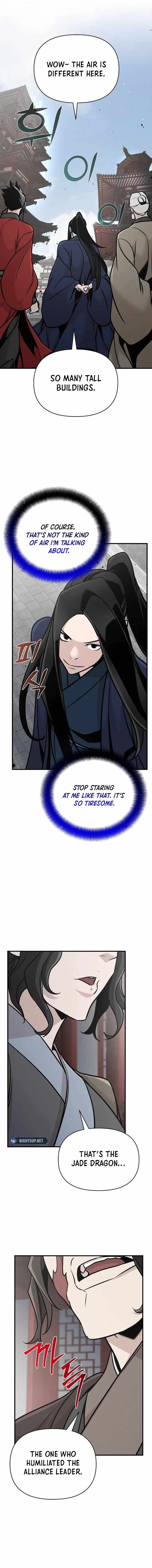 The Mysterious World’s Greatest Martial Artist Little Prince Chapter 51 page 13