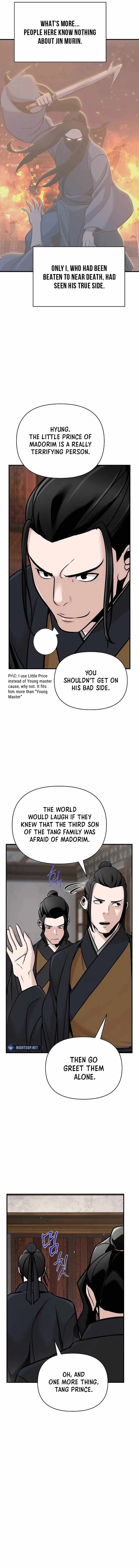 The Mysterious World’s Greatest Martial Artist Little Prince Chapter 52 page 6
