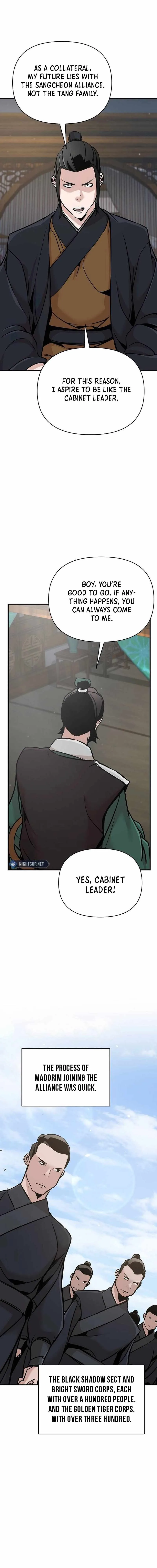 The Mysterious World’s Greatest Martial Artist Little Prince Chapter 52 page 12