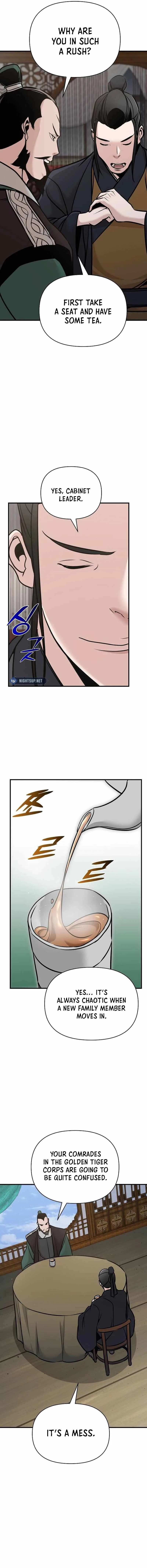 The Mysterious World’s Greatest Martial Artist Little Prince Chapter 52 page 10