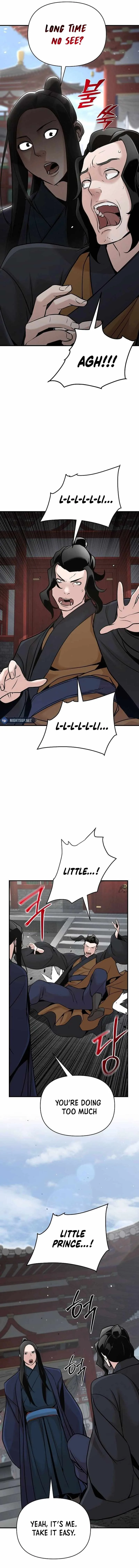 The Mysterious World’s Greatest Martial Artist Little Prince Chapter 52 page 20