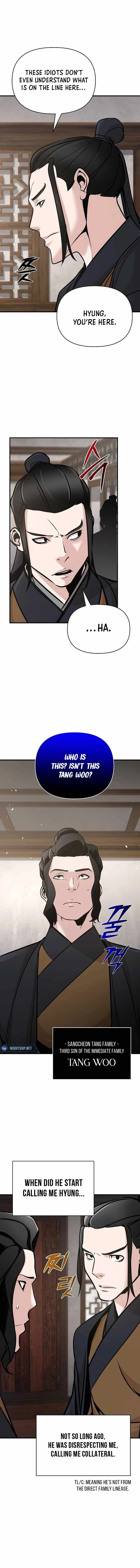 The Mysterious World’s Greatest Martial Artist Little Prince Chapter 52 page 3