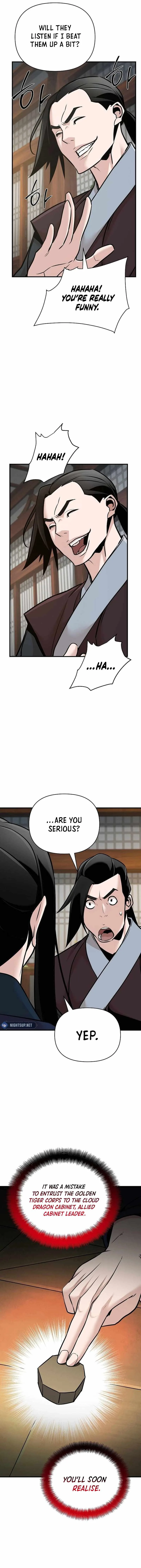 The Mysterious World’s Greatest Martial Artist Little Prince Chapter 52 page 16