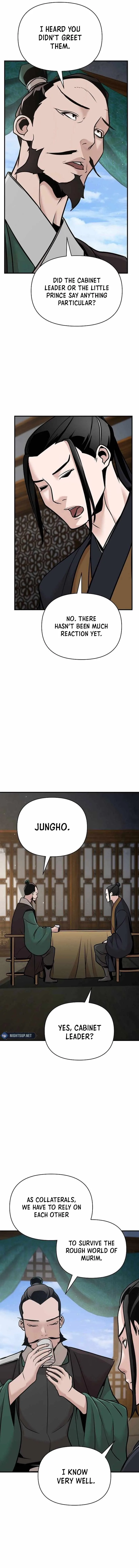 The Mysterious World’s Greatest Martial Artist Little Prince Chapter 52 page 11