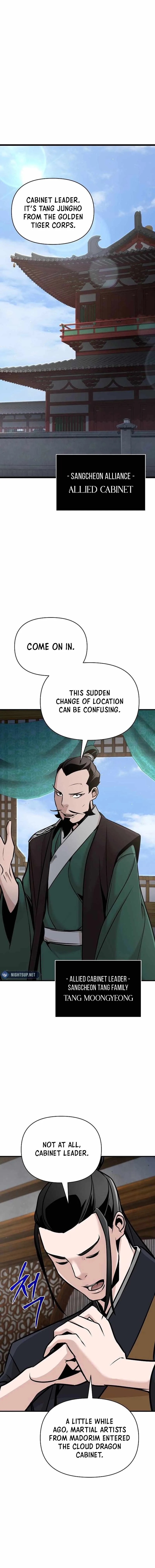 The Mysterious World’s Greatest Martial Artist Little Prince Chapter 52 page 9