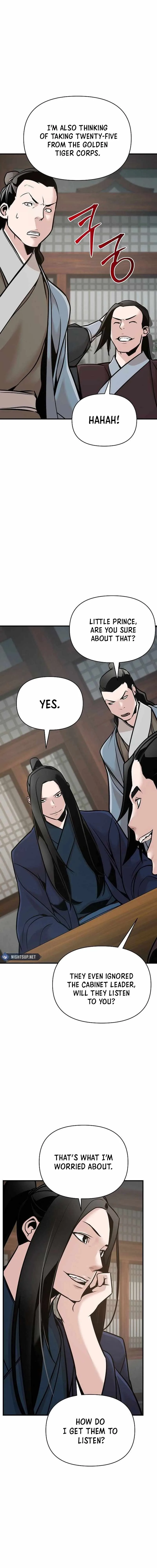 The Mysterious World’s Greatest Martial Artist Little Prince Chapter 52 page 15