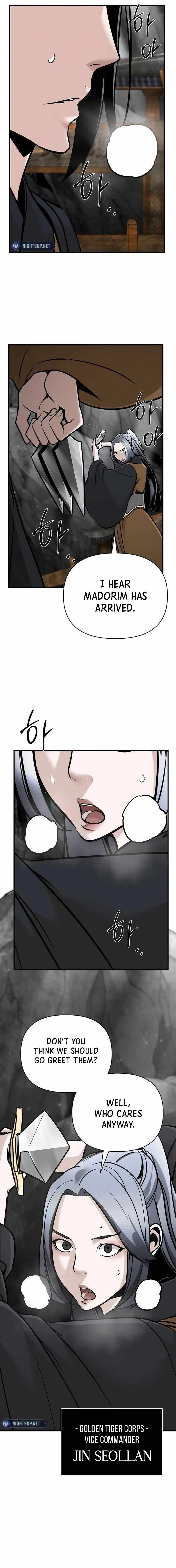 The Mysterious World’s Greatest Martial Artist Little Prince Chapter 53 page 6