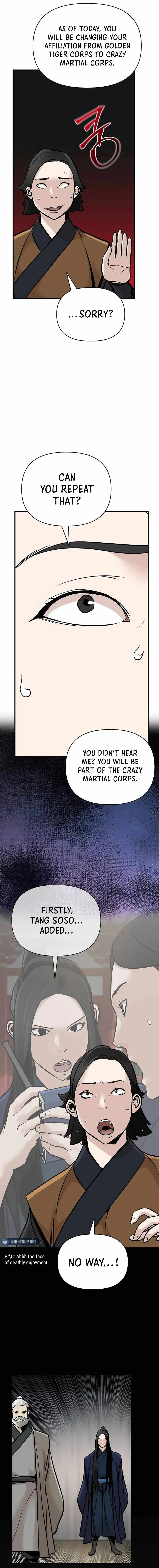 The Mysterious World’s Greatest Martial Artist Little Prince Chapter 53 page 21