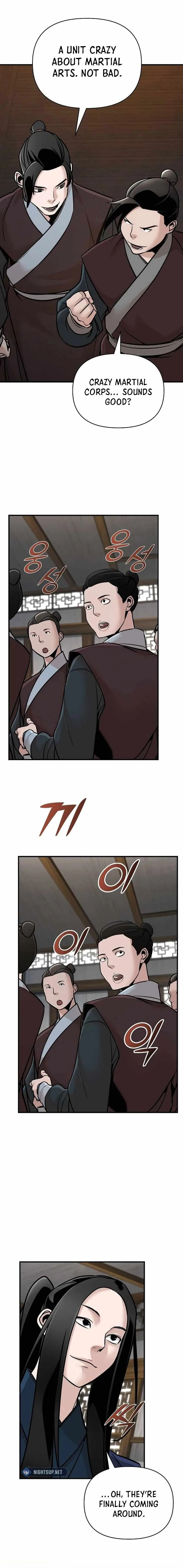 The Mysterious World’s Greatest Martial Artist Little Prince Chapter 53 page 18