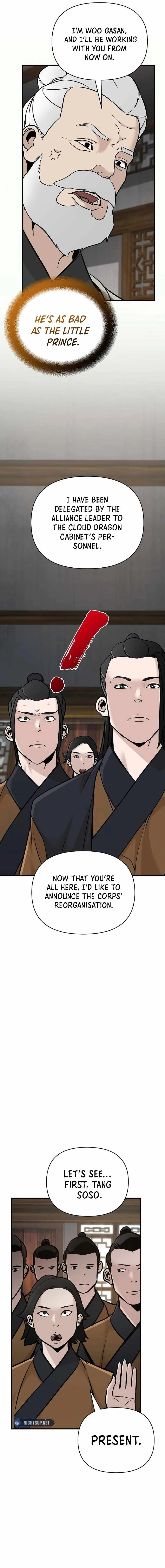 The Mysterious World’s Greatest Martial Artist Little Prince Chapter 53 page 20