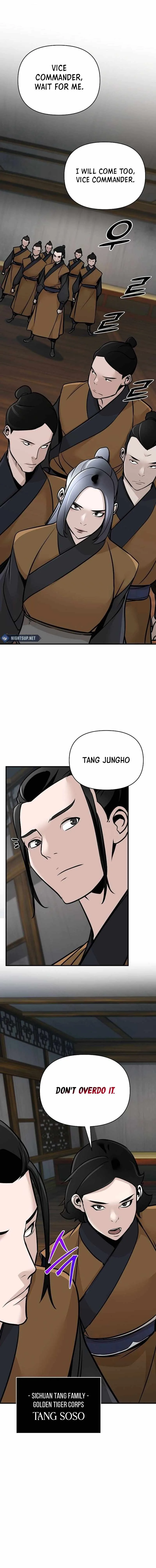 The Mysterious World’s Greatest Martial Artist Little Prince Chapter 53 page 12