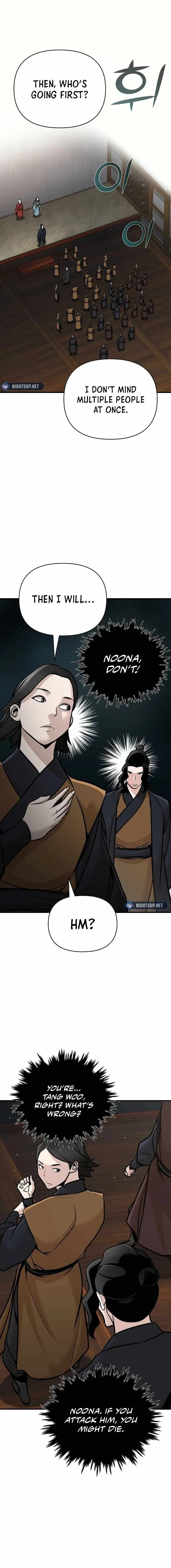 The Mysterious World’s Greatest Martial Artist Little Prince Chapter 54 page 13