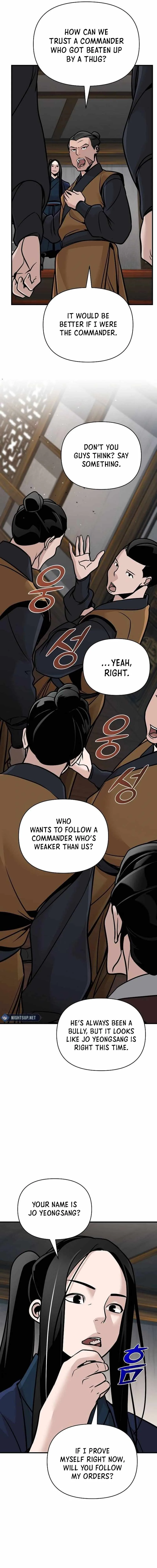 The Mysterious World’s Greatest Martial Artist Little Prince Chapter 54 page 10