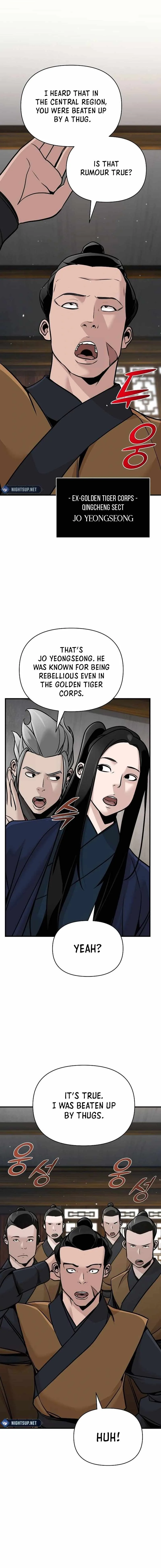 The Mysterious World’s Greatest Martial Artist Little Prince Chapter 54 page 9