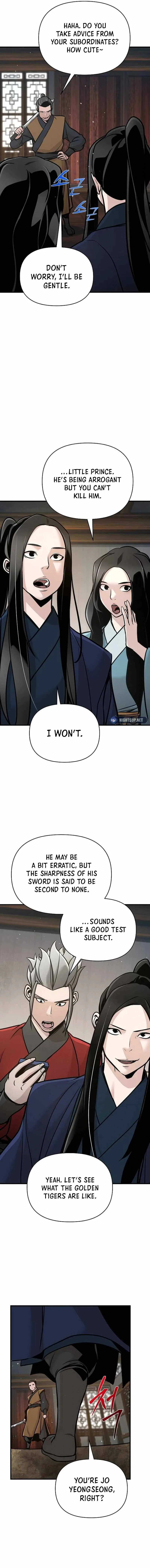 The Mysterious World’s Greatest Martial Artist Little Prince Chapter 54 page 15