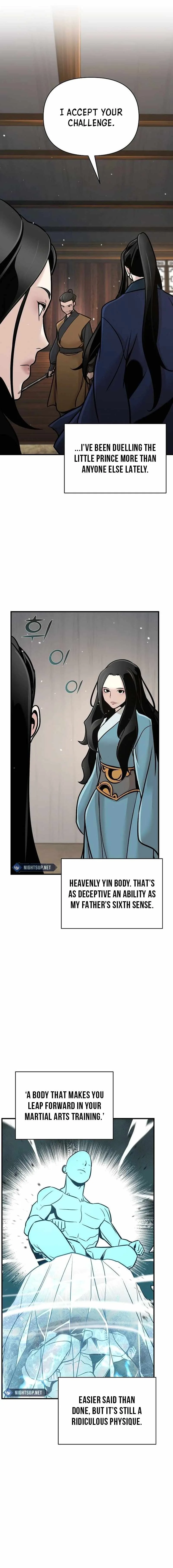 The Mysterious World’s Greatest Martial Artist Little Prince Chapter 54 page 16