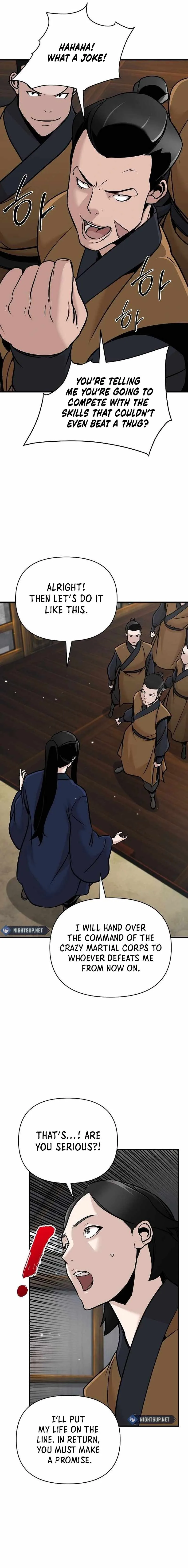 The Mysterious World’s Greatest Martial Artist Little Prince Chapter 54 page 11