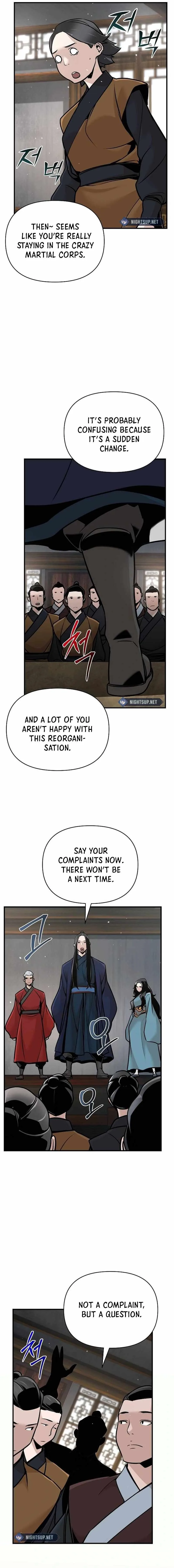 The Mysterious World’s Greatest Martial Artist Little Prince Chapter 54 page 8