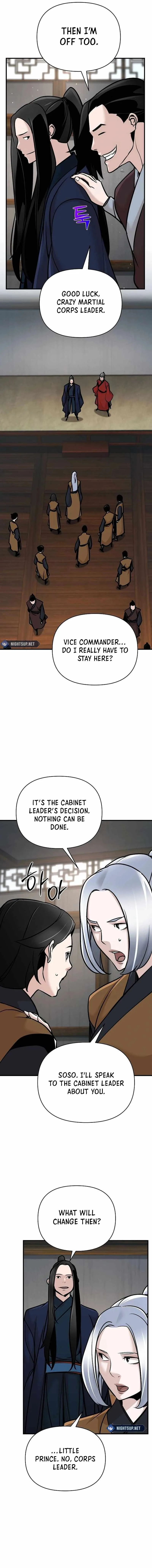 The Mysterious World’s Greatest Martial Artist Little Prince Chapter 54 page 6