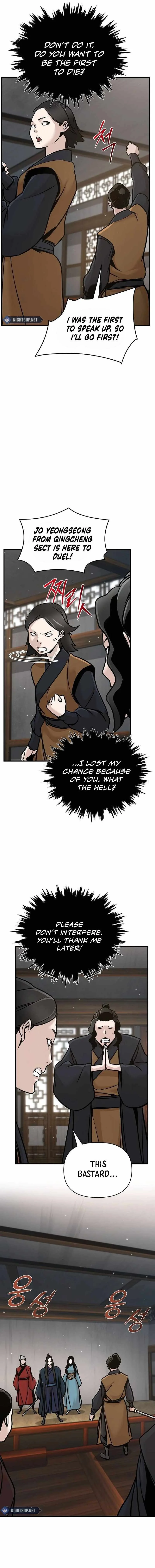 The Mysterious World’s Greatest Martial Artist Little Prince Chapter 54 page 14