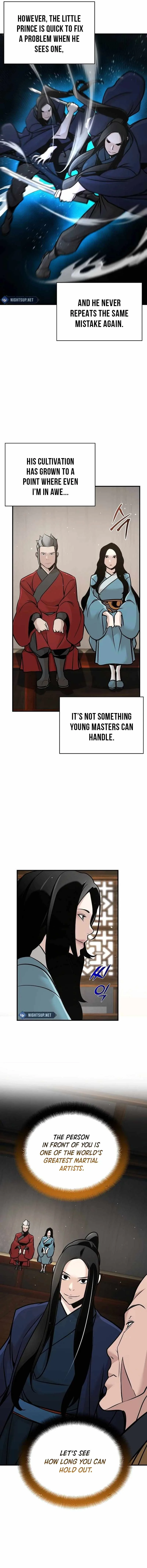 The Mysterious World’s Greatest Martial Artist Little Prince Chapter 54 page 17