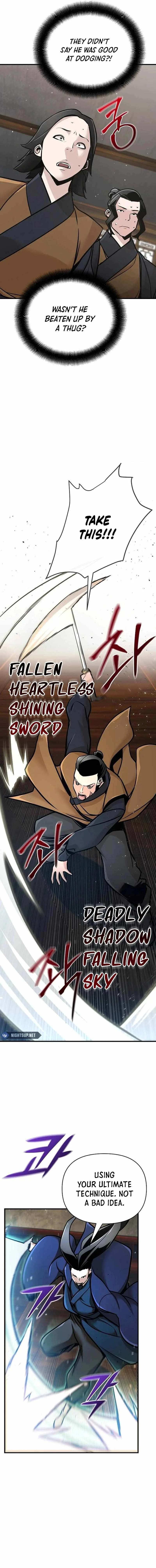 The Mysterious World’s Greatest Martial Artist Little Prince Chapter 54 page 19