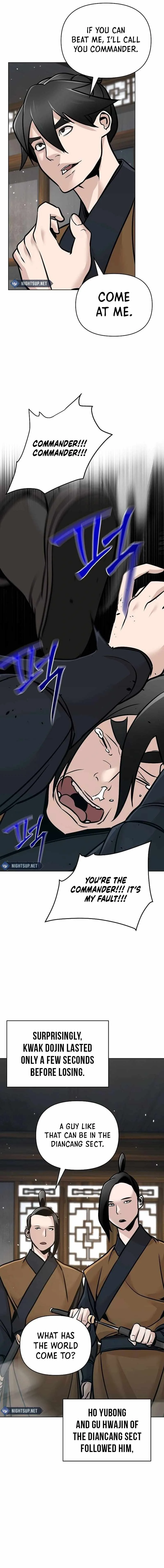 The Mysterious World’s Greatest Martial Artist Little Prince Chapter 55 page 8