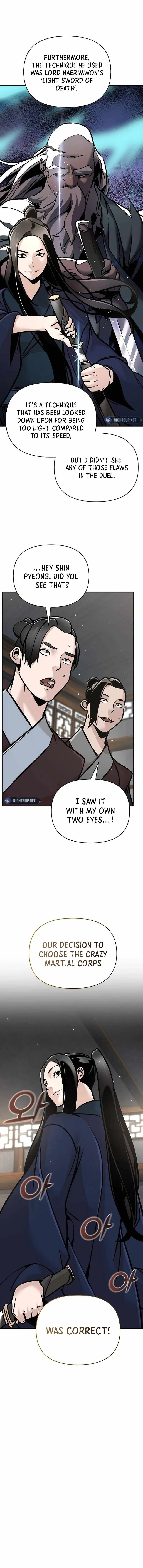 The Mysterious World’s Greatest Martial Artist Little Prince Chapter 55 page 5