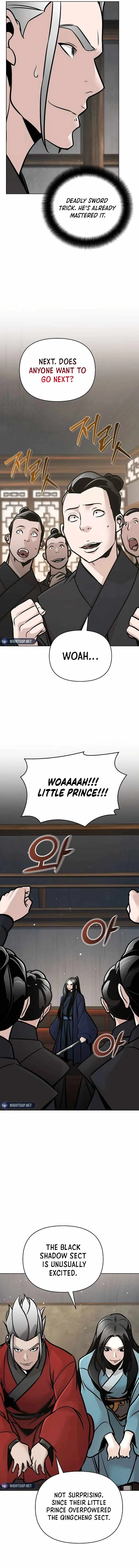 The Mysterious World’s Greatest Martial Artist Little Prince Chapter 55 page 4