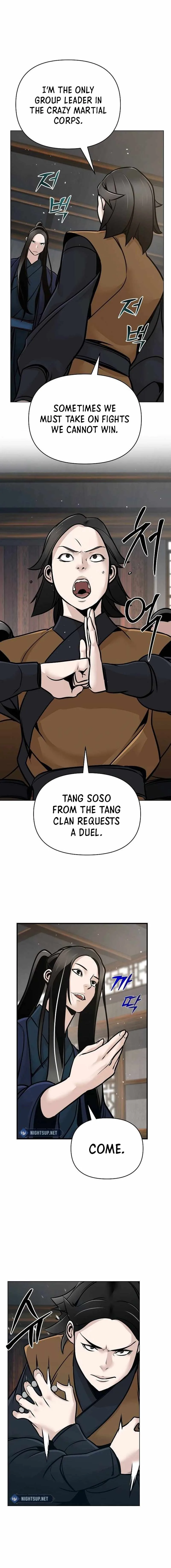 The Mysterious World’s Greatest Martial Artist Little Prince Chapter 55 page 10