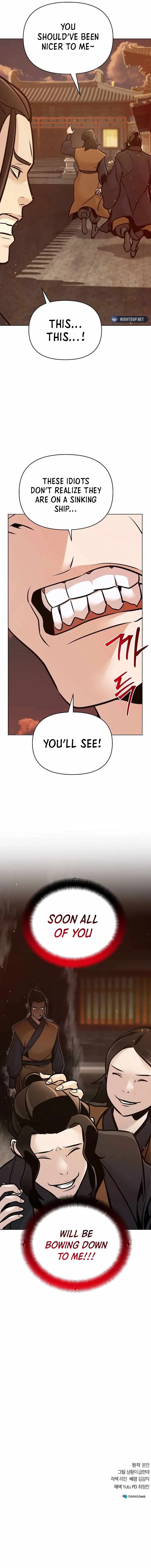 The Mysterious World’s Greatest Martial Artist Little Prince Chapter 55 page 20