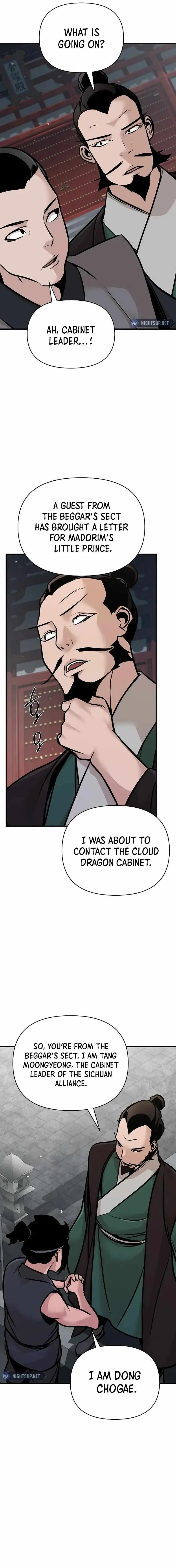 The Mysterious World’s Greatest Martial Artist Little Prince Chapter 56 page 13