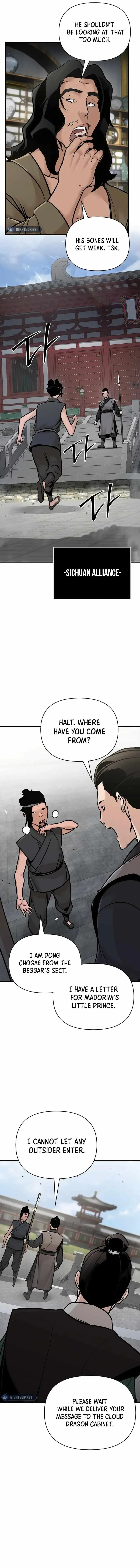 The Mysterious World’s Greatest Martial Artist Little Prince Chapter 56 page 12