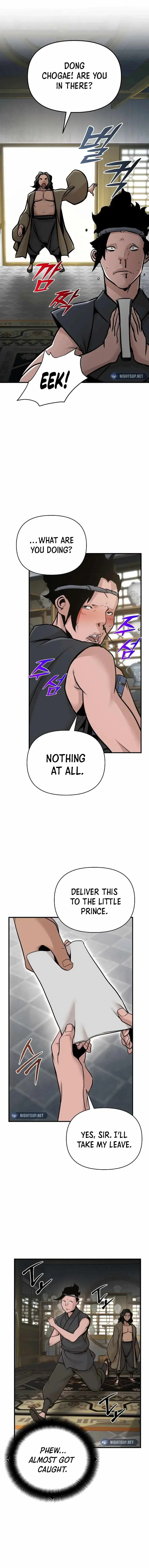 The Mysterious World’s Greatest Martial Artist Little Prince Chapter 56 page 11