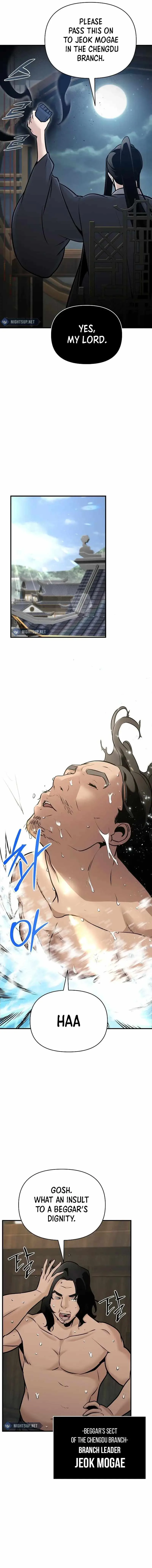 The Mysterious World’s Greatest Martial Artist Little Prince Chapter 56 page 6