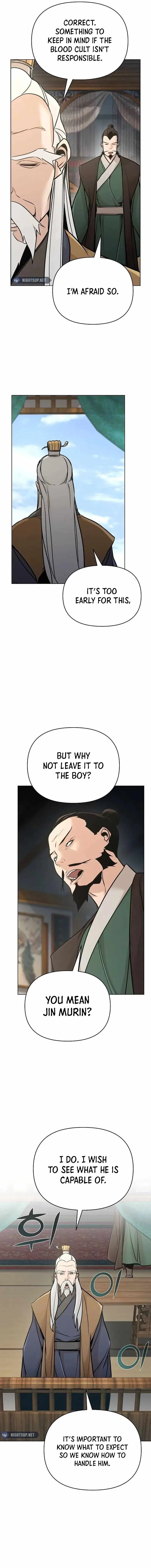 The Mysterious World’s Greatest Martial Artist Little Prince Chapter 57 page 5