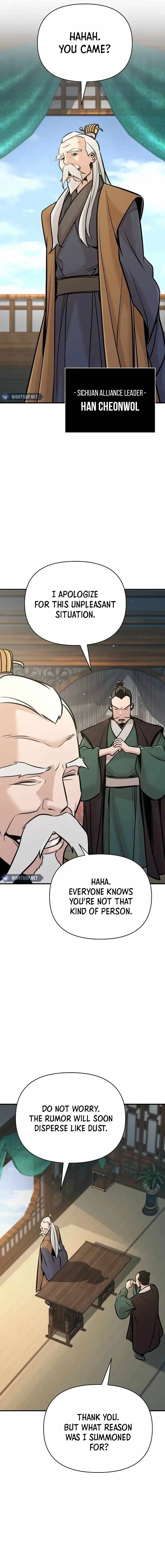 The Mysterious World’s Greatest Martial Artist Little Prince Chapter 57 page 3