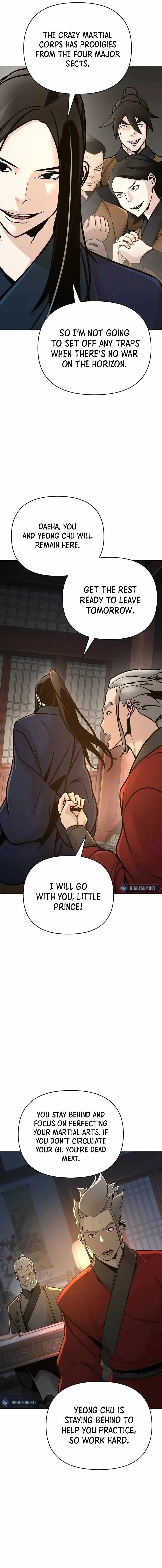 The Mysterious World’s Greatest Martial Artist Little Prince Chapter 57 page 7