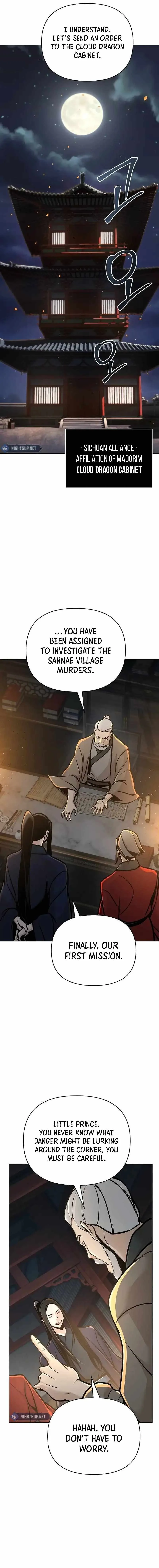 The Mysterious World’s Greatest Martial Artist Little Prince Chapter 57 page 6