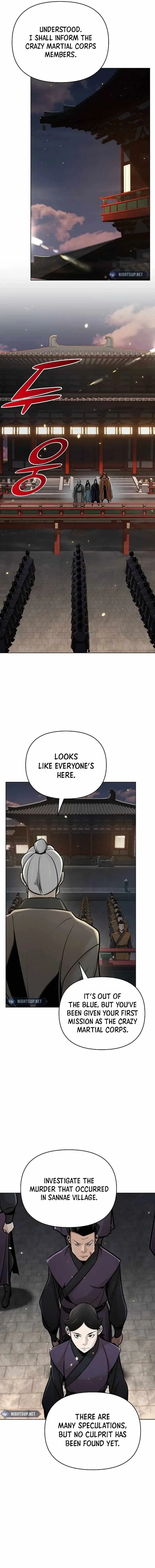 The Mysterious World’s Greatest Martial Artist Little Prince Chapter 57 page 8