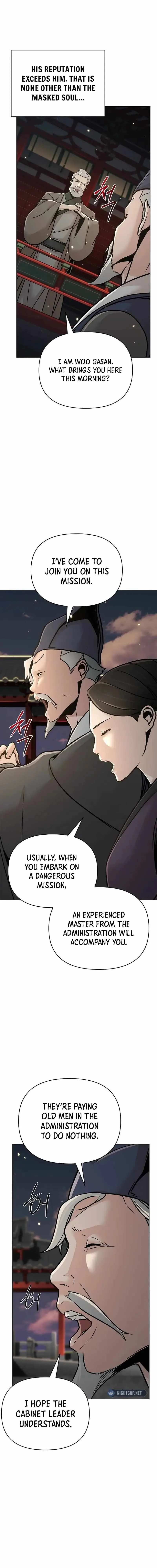 The Mysterious World’s Greatest Martial Artist Little Prince Chapter 57 page 10