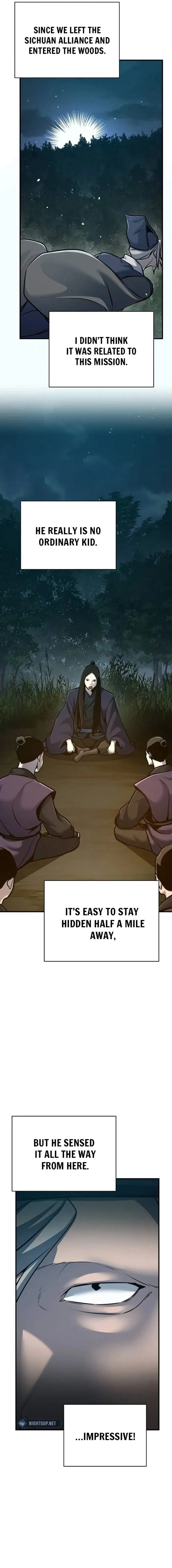 The Mysterious World’s Greatest Martial Artist Little Prince Chapter 58 page 12